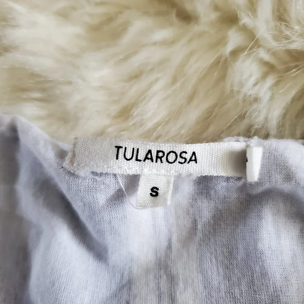 Tularosa X Revolve Warren Tunic Dress in Indigo Stripe Size Small EUC - Picture 10 of 13